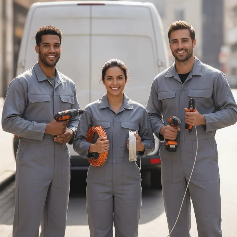 CCTV Installation team in Tuscaloosa
